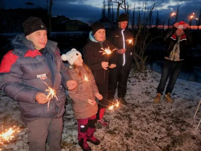 Silvestr lom Šošůvka, fotografie 126