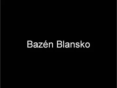 bazén Blansko, fotografie 1