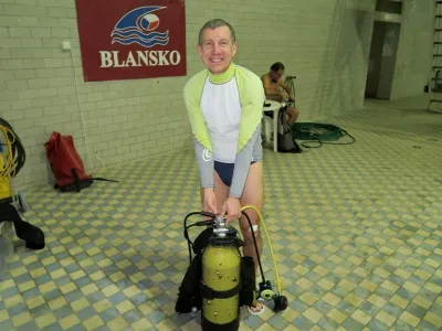bazén Blansko, fotografie 376