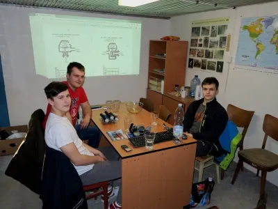 Teoretická příprava, fotografie 3